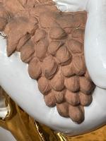 Beautiful Hollywood Regency Style Oversized Porcelain & Terracotta Cherub Floor Vase (40 of 52) Beautiful Hollywood Regency Style Oversized Porcelain & Terracotta Cherub Floor Vase (40 of 52)