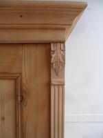 Antique Pine 1 Door Multi Functional Clothes Storage Cupboard to wax / paint (7 of 10) Antique Pine 1 Door Multi Functional Clothes Storage Cupboard to wax / paint (7 of 10)