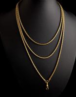 Victorian Snake Link Guard Chain, Muff Chain Necklace (10 of 12) Victorian Snake Link Guard Chain, Muff Chain Necklace (10 of 12)