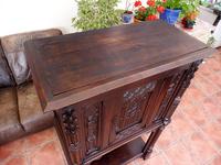 Country Oak Gothic Revival Cupboard 1880 (6 of 10) Country Oak Gothic Revival Cupboard 1880 (6 of 10)