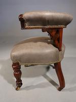 A Fine Pair of Mid 19th Century Desk or Library Chairs (6 of 8) A Fine Pair of Mid 19th Century Desk or Library Chairs (6 of 8)
