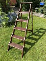 Antique Step Ladder / Steps (4 of 4) Antique Step Ladder / Steps (4 of 4)