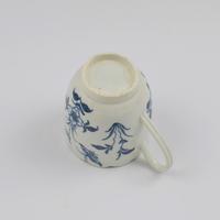 First Period Worcester Porcelain Scalloped Peony Coffee Cup c.1765-1770 (8 of 8) First Period Worcester Porcelain Scalloped Peony Coffee Cup c.1765-1770 (8 of 8)