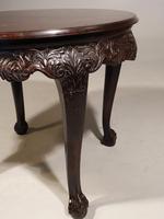 Well Carved Late 19th Century Oriental Centre Table (5 of 6) Well Carved Late 19th Century Oriental Centre Table (5 of 6)