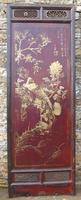 Impressive Pair of Chinese Chinoiserie Lacquered Panels (5 of 10) Impressive Pair of Chinese Chinoiserie Lacquered Panels (5 of 10)