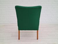 Danish Design, Completely Renovated Armchairs 1970s, Kvadrat Wool, Teak (8 of 15) Danish Design, Completely Renovated Armchairs 1970s, Kvadrat Wool, Teak (8 of 15)