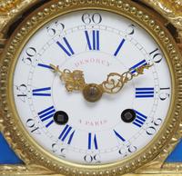 Antique 8 Day Ormolu Mantel Clock Sevres Mother & Child French Mantle Clock (5 of 16) Antique 8 Day Ormolu Mantel Clock Sevres Mother & Child French Mantle Clock (5 of 16)