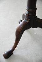 Antique Mahogany Tripod Table (10 of 12) Antique Mahogany Tripod Table (10 of 12)