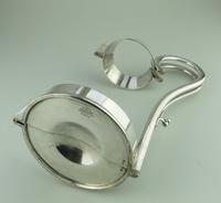 Mappin & Webb - Good Silver Plate Wine Bottle Holder c.1900 (9 of 10) Mappin & Webb - Good Silver Plate Wine Bottle Holder c.1900 (9 of 10)