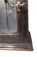 Ebonised Display Cabinet (8 of 9) Ebonised Display Cabinet (8 of 9)