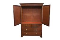 Regency Mahogany Converted Linen Press (3 of 6) Regency Mahogany Converted Linen Press (3 of 6)