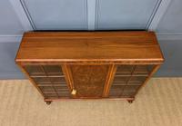 Burr Walnut Bookcase/Side Cabinet (12 of 15) Burr Walnut Bookcase/Side Cabinet (12 of 15)