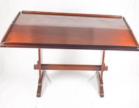 19th / 20th Century Mahogany Captains Drop Leaf Table (4 of 11) 19th / 20th Century Mahogany Captains Drop Leaf Table (4 of 11)