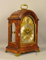 Fine Mahogany Verge Triple Pad Top Bracket Clock - Martineau, London (13 of 13) Fine Mahogany Verge Triple Pad Top Bracket Clock - Martineau, London (13 of 13)