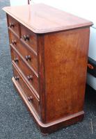 1900's Large Mahogany Round Corner Chest Drawers (3 of 5) 1900's Large Mahogany Round Corner Chest Drawers (3 of 5)