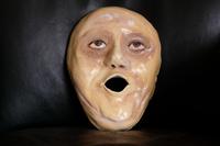 Unique & Rare Vintage Folk Art Fairground Painted Plaster Face Mask (2 of 5) Unique & Rare Vintage Folk Art Fairground Painted Plaster Face Mask (2 of 5)