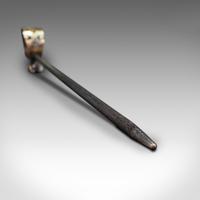 Antique Sword Poker, English, Oak, Brass, Steel, Fireside Tool, Edwardian, 1910 (11 of 12) Antique Sword Poker, English, Oak, Brass, Steel, Fireside Tool, Edwardian, 1910 (11 of 12)