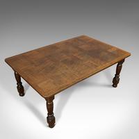 Antique Dining Table, English, Oak, 6 Seat, Country House, Victorian, 1900 (3 of 10) Antique Dining Table, English, Oak, 6 Seat, Country House, Victorian, 1900 (3 of 10)