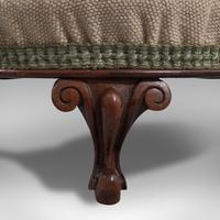 Small Antique Footstool, English, Walnut, Needlepoint Tapestry, Early Victorian (9 of 12) Small Antique Footstool, English, Walnut, Needlepoint Tapestry, Early Victorian (9 of 12)