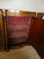 19thc Burr Walnut Credenza Cabinet (4 of 10) 19thc Burr Walnut Credenza Cabinet (4 of 10)