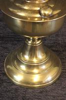 Brass Oil Lamp Opal White Shade (4 of 6) Brass Oil Lamp Opal White Shade (4 of 6)