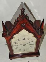 Regency Mahogany Gothic Bracket Clock (2 of 12) Regency Mahogany Gothic Bracket Clock (2 of 12)