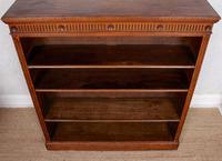 Carved Oak Open Bookcase Edwardian (14 of 14) Carved Oak Open Bookcase Edwardian (14 of 14)