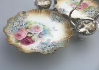 Good Royal Doulton Burslem Dessert Strawberry Stand 19th Century (8 of 12) Good Royal Doulton Burslem Dessert Strawberry Stand 19th Century (8 of 12)