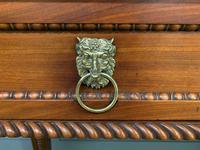 Regency Period Mahogany Console Table (16 of 17) Regency Period Mahogany Console Table (16 of 17)