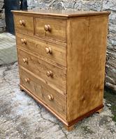 Antique Pine Chest of Drawers (17 of 17) Antique Pine Chest of Drawers (17 of 17)
