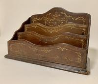 Antique Leather Desktop Letter Rack (4 of 11) Antique Leather Desktop Letter Rack (4 of 11)