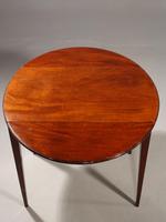 Good George III Period Oval Mahogany Pembroke Table (5 of 6) Good George III Period Oval Mahogany Pembroke Table (5 of 6)