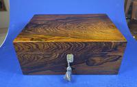 Georgian Brazilian Rosewood Box (15 of 17) Georgian Brazilian Rosewood Box (15 of 17)