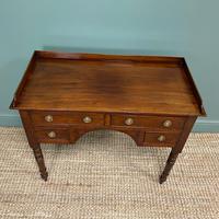 Elegant Victorian Mahogany Antique Writing Table (2 of 5) Elegant Victorian Mahogany Antique Writing Table (2 of 5)