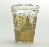 An Extremely Rare & Exceptional St Hubert Gilt Glass Beaker C.18th/early 19thc (2 of 10) An Extremely Rare & Exceptional St Hubert Gilt Glass Beaker C.18th/early 19thc (2 of 10)