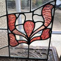 Antique Stained Glass Panel from a London Chapel (2 of 10) Antique Stained Glass Panel from a London Chapel (2 of 10)