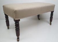 19th Century Mahogany Large Size Stool (2 of 4) 19th Century Mahogany Large Size Stool (2 of 4)
