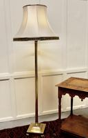 Corinthian Column Brass Floor Lamp (5 of 6) Corinthian Column Brass Floor Lamp (5 of 6)
