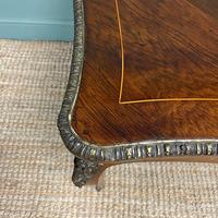 Stunning Large 19th Century Kingwood Antique Writing Table (3 of 8) Stunning Large 19th Century Kingwood Antique Writing Table (3 of 8)