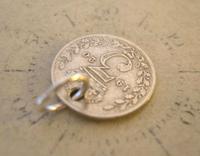Antique Pocket Watch Chain Fob 1920 Silver Lucky Three Pence Old 3d Coin Fob (3 of 8) Antique Pocket Watch Chain Fob 1920 Silver Lucky Three Pence Old 3d Coin Fob (3 of 8)