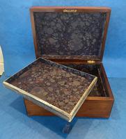 Victorian Rosewood Jewellery Box (14 of 15) Victorian Rosewood Jewellery Box (14 of 15)