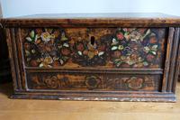 19th Century Austrian Folk Art Painted Pine Coffer (7 of 23) 19th Century Austrian Folk Art Painted Pine Coffer (7 of 23)