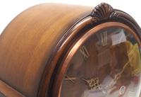 Oak Cased English Musical Mantel 8-day Westminster Mantle Clock (8 of 10) Oak Cased English Musical Mantel 8-day Westminster Mantle Clock (8 of 10)