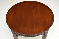 Antique Mahogany Occasional Table (4 of 6) Antique Mahogany Occasional Table (4 of 6)
