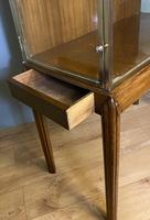 Brass Glazed Shop Display Cabinet on Wooden Stand with Drawer (5 of 13) Brass Glazed Shop Display Cabinet on Wooden Stand with Drawer (5 of 13)