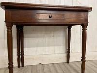 Victorian Fold Over Tea Table (2 of 7) Victorian Fold Over Tea Table (2 of 7)