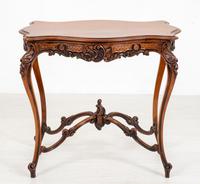 Pretty French Walnut Occasional Table (9 of 10) Pretty French Walnut Occasional Table (9 of 10)