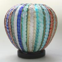 Museum Quality Very Fine Gino Cenedese Murano Vetri Textured Vase - Mid 20th Century (4 of 11) Museum Quality Very Fine Gino Cenedese Murano Vetri Textured Vase - Mid 20th Century (4 of 11)