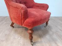 Victorian walnut easy chair (3 of 7) Victorian walnut easy chair (3 of 7)