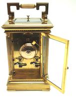 Fine French Repeat Carriage Clock with Foliate Carved Decoration By Charles Frodsham London (3 of 12) Fine French Repeat Carriage Clock with Foliate Carved Decoration By Charles Frodsham London (3 of 12)